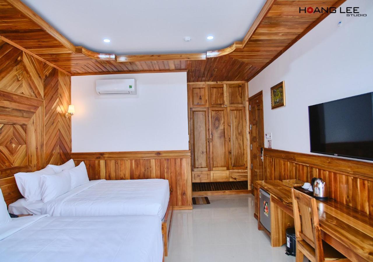 Khach San Nghia Lam Tra Hotel Tuy Hoa Exterior photo