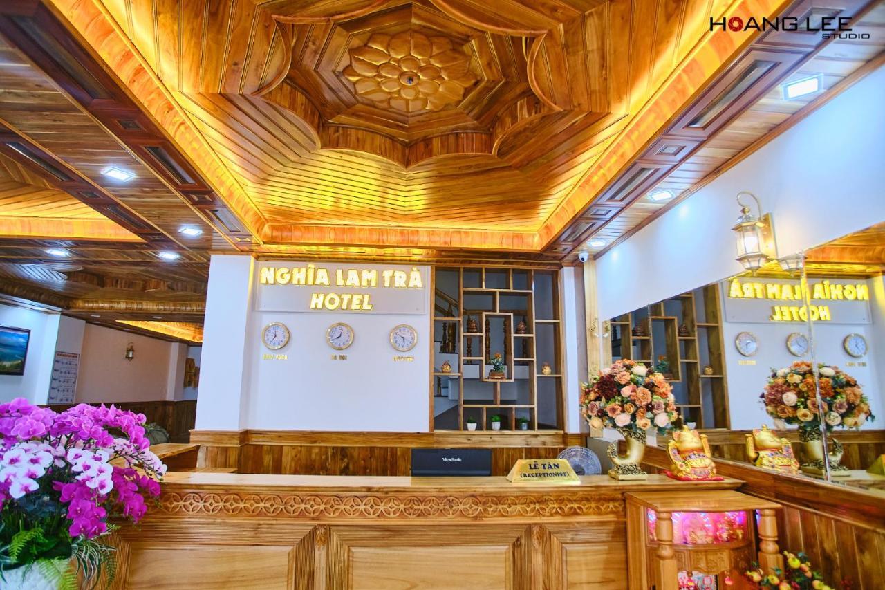 Khach San Nghia Lam Tra Hotel Tuy Hoa Exterior photo
