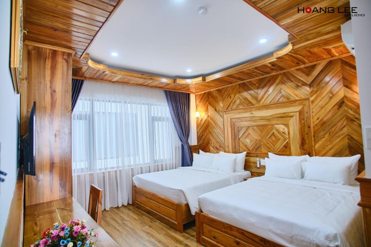 Khach San Nghia Lam Tra Hotel Tuy Hoa Exterior photo